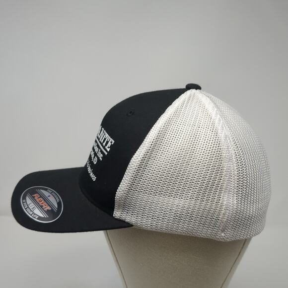 Granite Excavation Inc. Cascade, ID Fitted Baseball Cap Black XL Port Authority - Picture 3 of 9